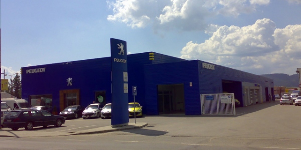 Autosalón Peugeot Poprad