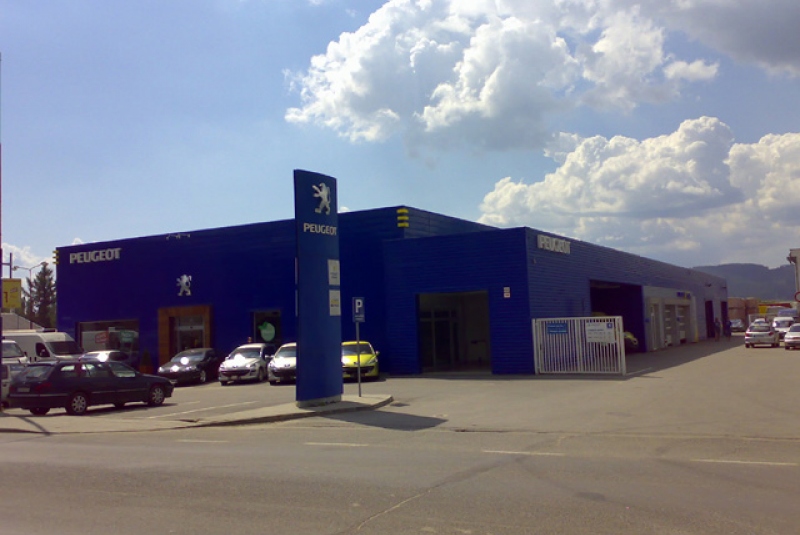 Autosalón Peugeot Poprad