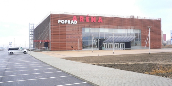 POPRAD ARÉNA, hydroizoláca