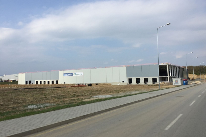 Prologis DC14 - Senec - 15 500 m2